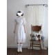 Miss Point Dream Lace Edward One Piece(Reservation/2 Colours/Full Payment Without Shipping)
